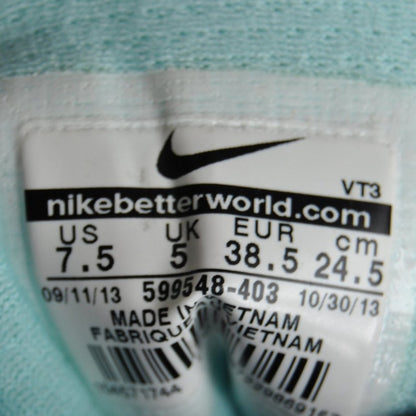 Nike Flex Experience RN 2 Athletic Shoe Blue & Purple Size: 7.5