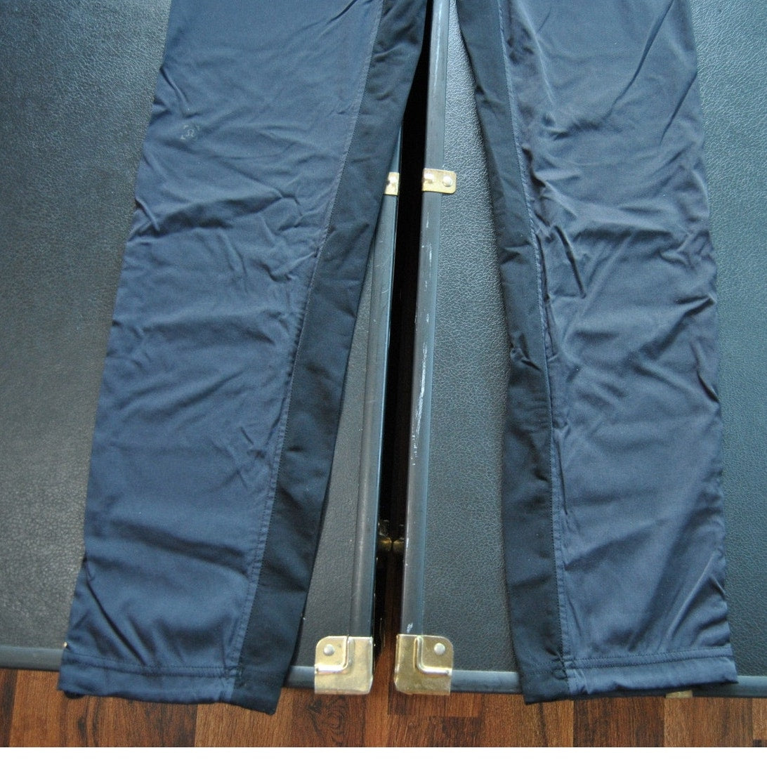 Lululemon X-Small Two-Tone Black Sweatpants w/ Pockets