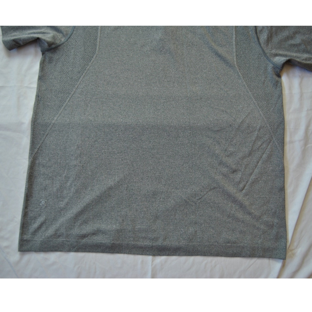 Lululemon Gray Tampa Bay Lightning XXL Short Sleeve Polo Shirt