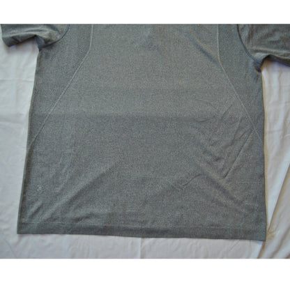 Lululemon Gray Tampa Bay Lightning XXL Short Sleeve Polo Shirt