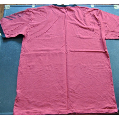 Hard Rock Café Pittsburgh Large Red Short Sleeve Shirt