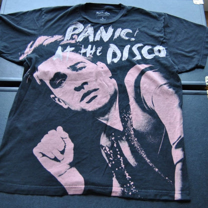 Panic! At the Disco Large Black Short Sleeve Shirt