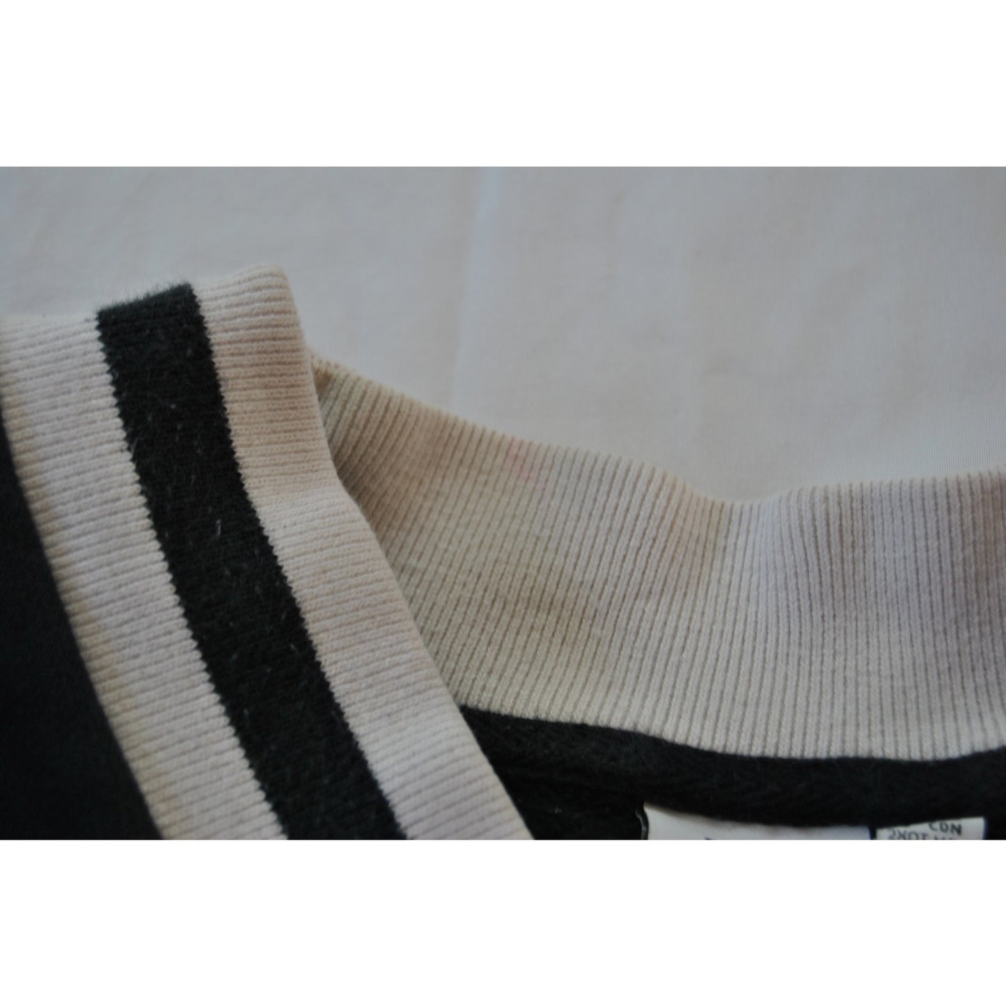Adidas Black Spelled- Out Deadstock Sweatshirt 1990s Medium