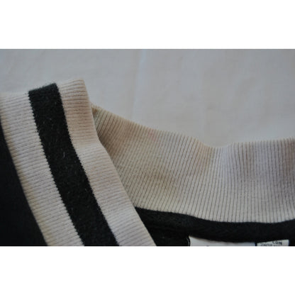 Adidas Black Spelled- Out Deadstock Sweatshirt 1990s Medium