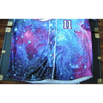 Galaxy Lords #11 Planet Eater #99 X-Large Button Up Jersey