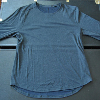 Lululemon Athletica Small Dark Gray Long Sleeve Shirt