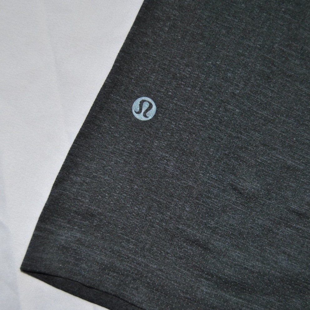 Lululemon Long Sleeve Shirt Dark Gray Medium
