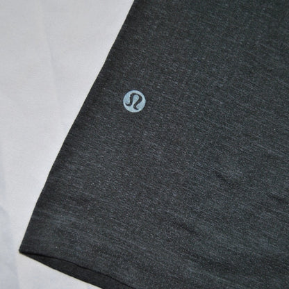 Lululemon Long Sleeve Shirt Dark Gray Medium