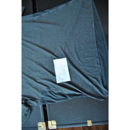 Lululemon Medium/Large Gray & Black Two-tone Short Sleeve Shirt
