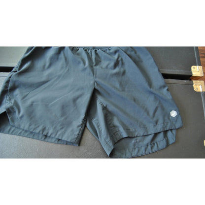 Asics Small Black 7" inseam Shorts with Pockets