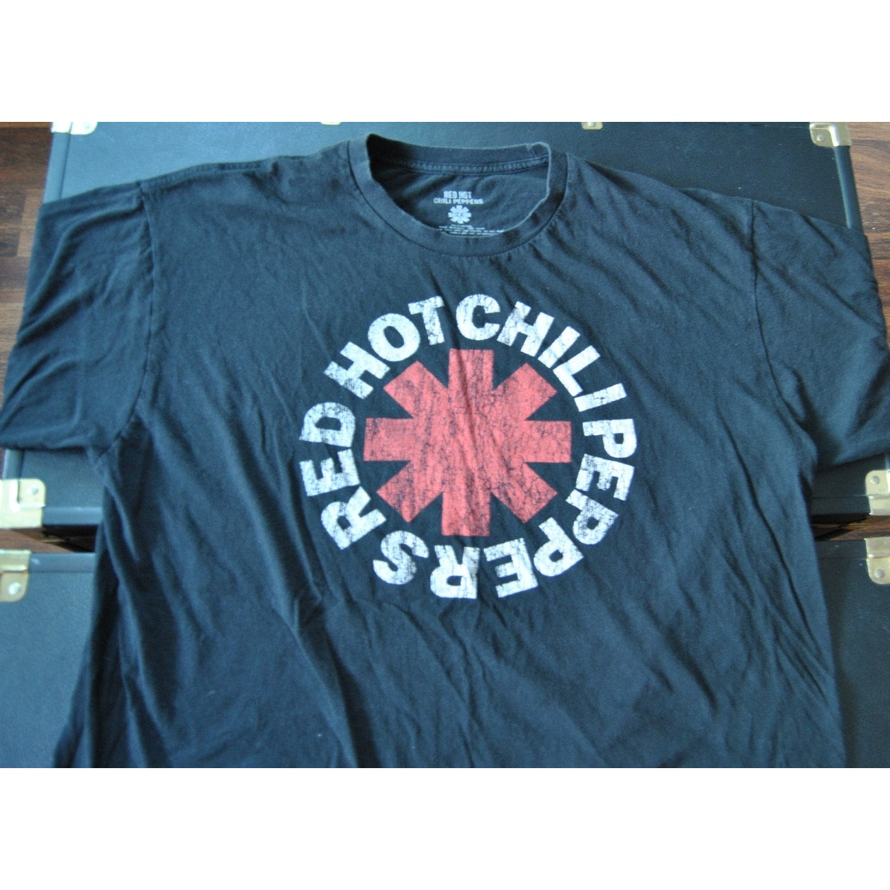 Red Hot Chili Peppers 2X-Large Black Short Sleeve Shirt