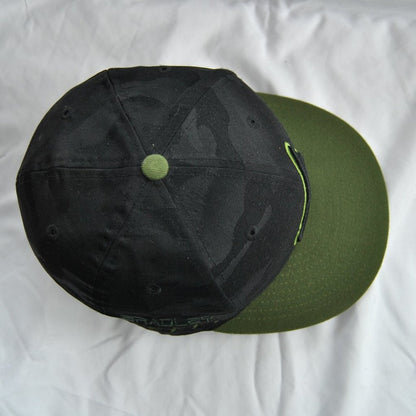 Atlanta Braves MLB Player Hat Fitted 7 3/8 Bradley Camo Black