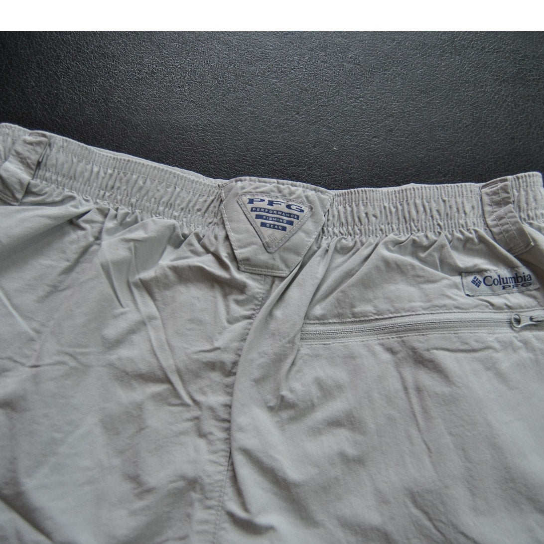 Columbia Omni Shade Shorts Small Gray