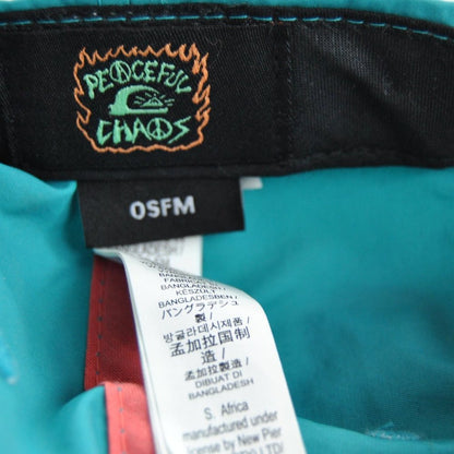 Quicksilver Hat The Classics Teal Adjustable Strap