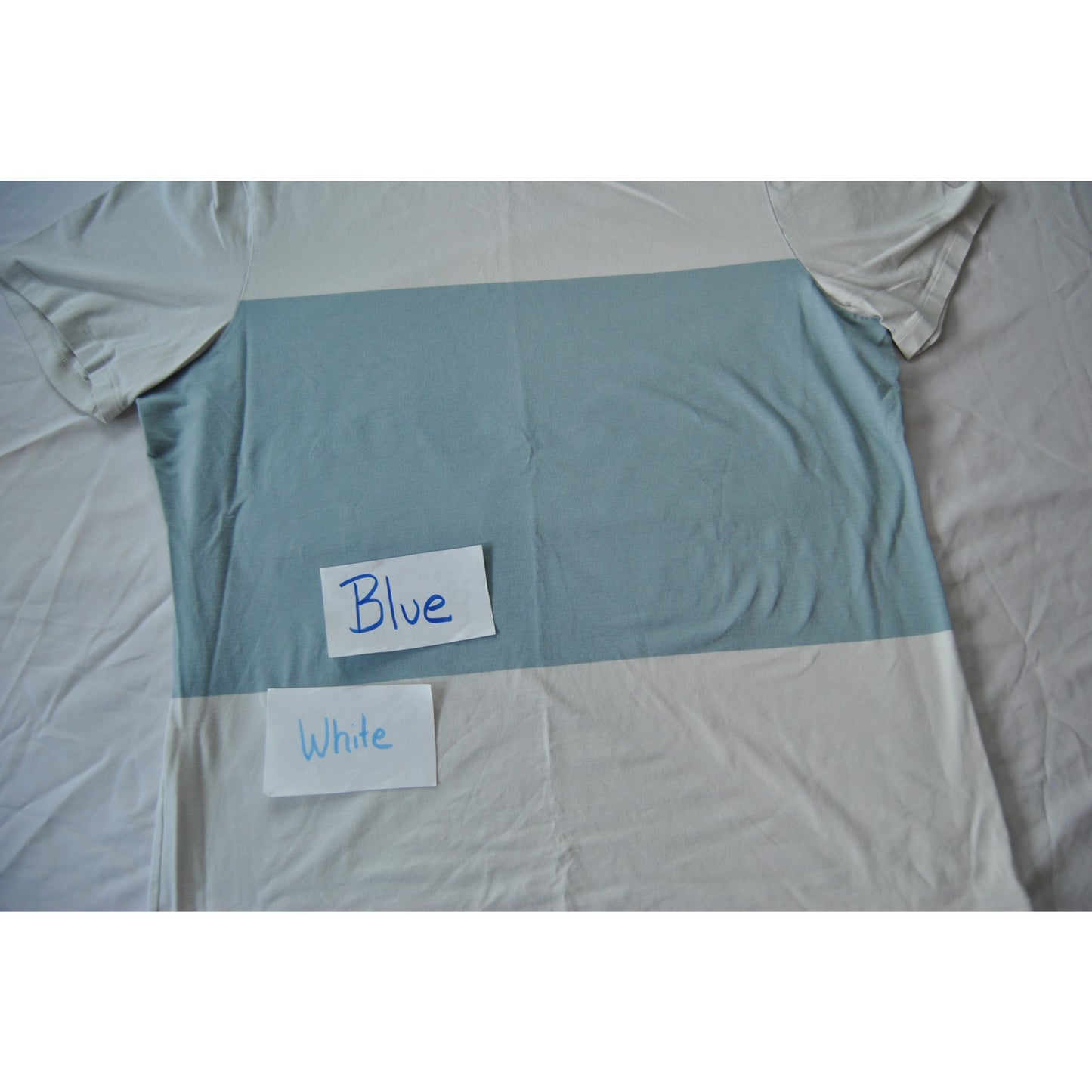 Lululemon Two-Toned Training Short Sleeve Shirt