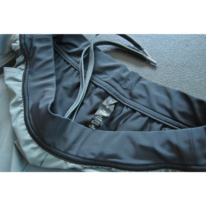 Ten Thousand Small Gray & Black Interval Shorts w/ Pockets