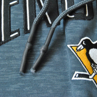 Pittsburgh Penguins Large Gray Champion Pullover Hoodie