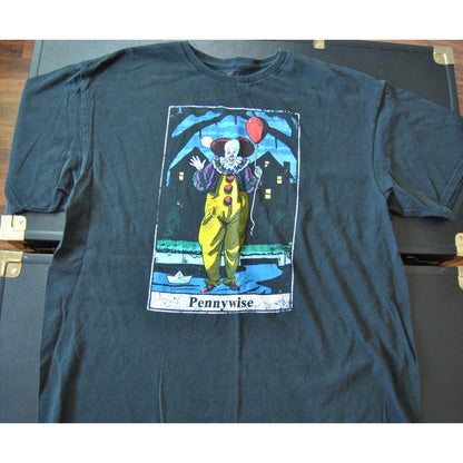 IT (Pennwise) X-Large Black Short Sleeve Shirt