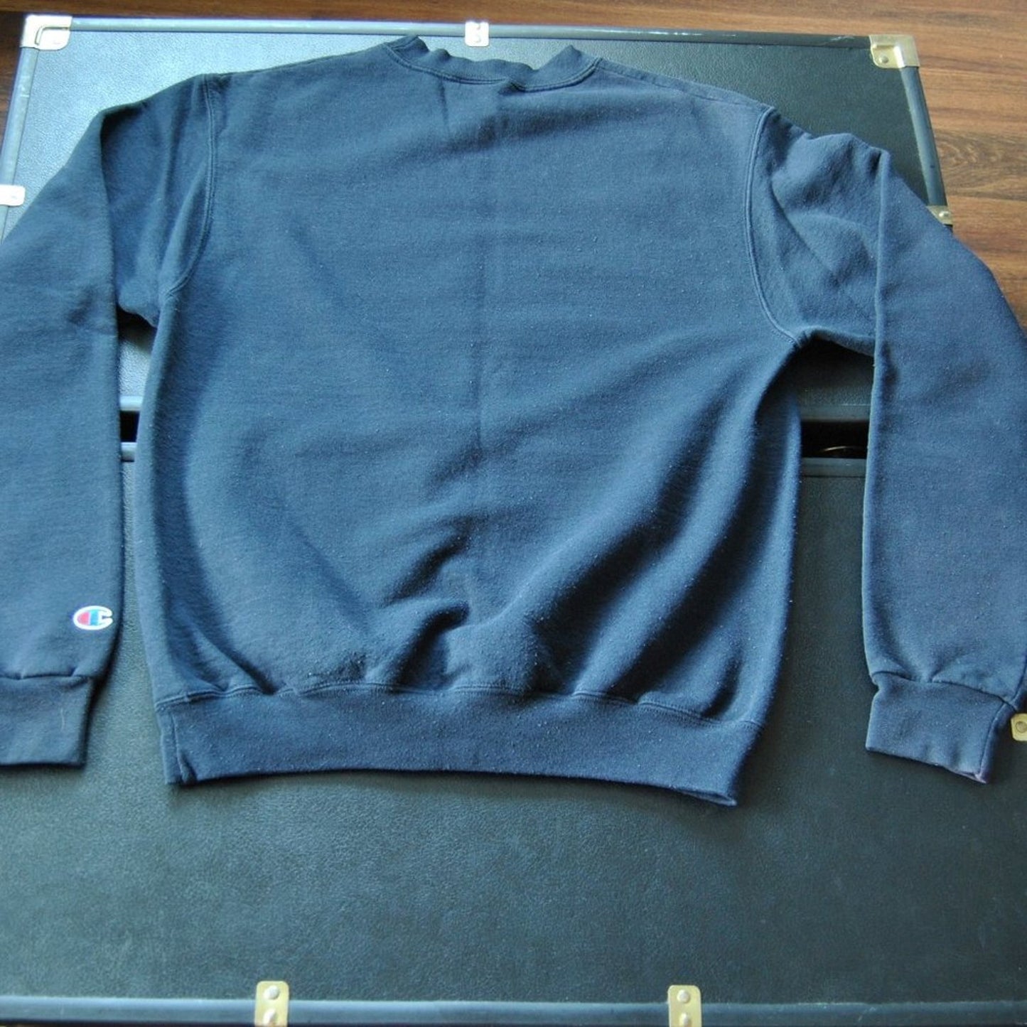Berkley Alumni Small Blue & Yellow Champion Crewneck Sweater