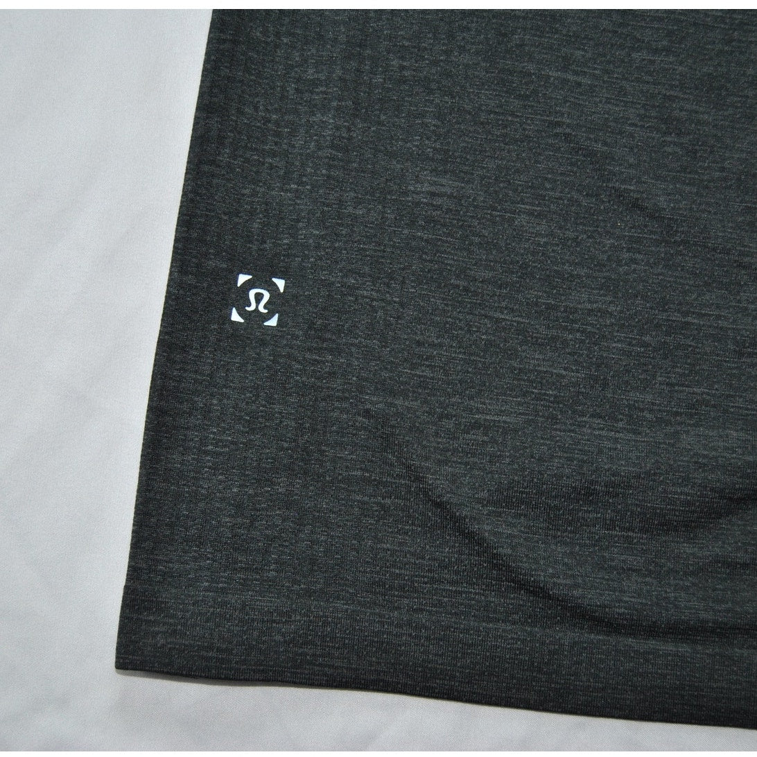 Metal Vent Tech Graphite Grey/Black Short Sleeve Shirt