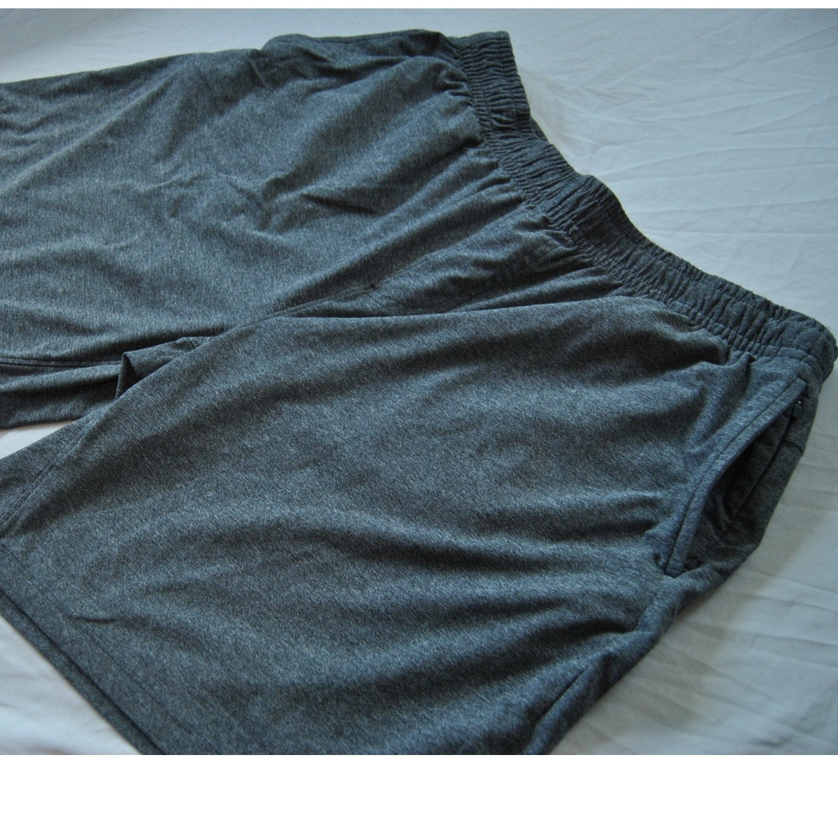 Rhone Men's 7" Pursuit Gray Soft Unlined Shorts Large