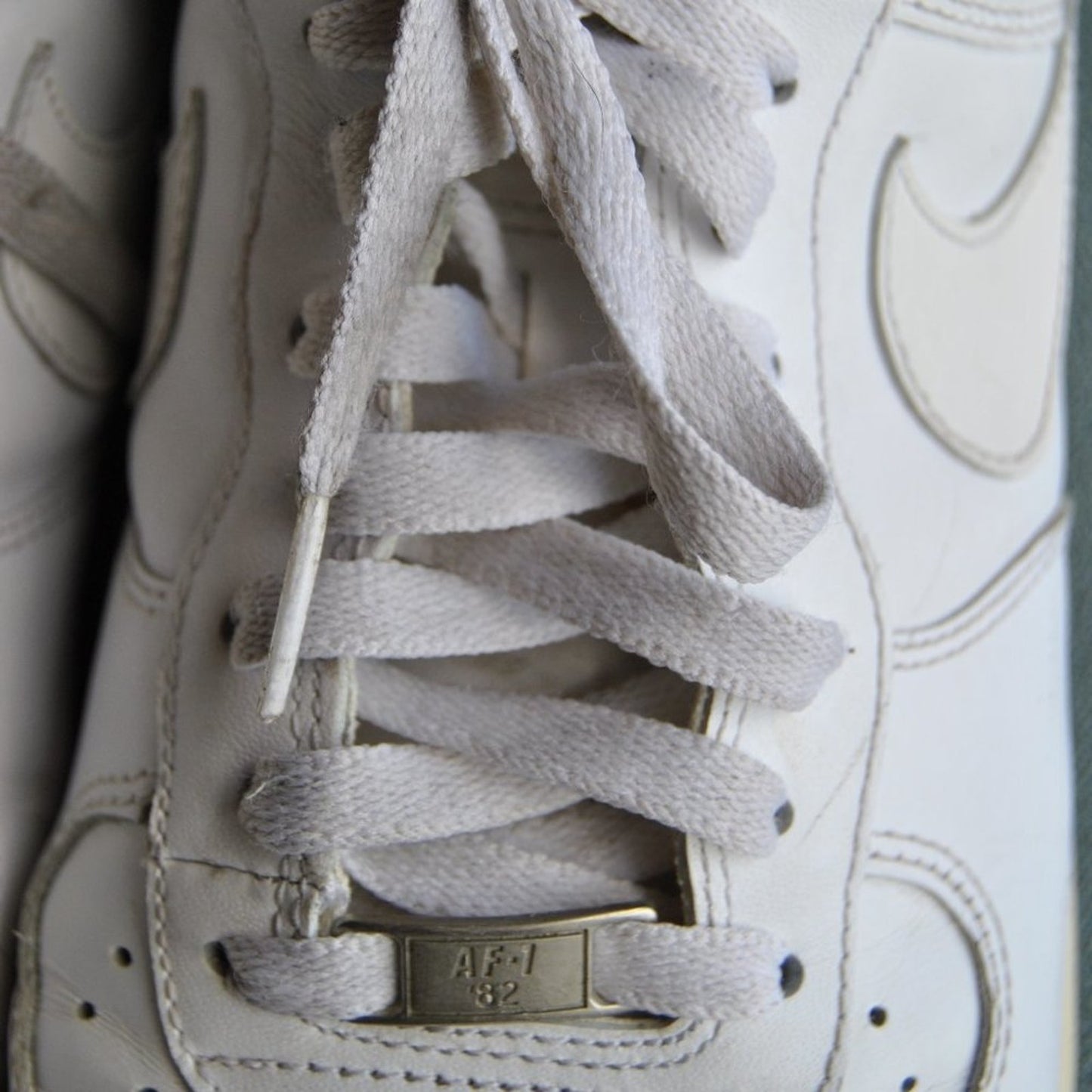 Nike Air Force 1 82' White Low Rise Size: 11.5 Men's