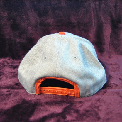 Cleveland Cavaliers New Era 9Fifty Orange & Gray Snap Back Hat (OSFM)