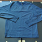 Lululemon Medium Blue Crewneck Sweater w/ 1/2 zip Side w/ Hidden Pocket