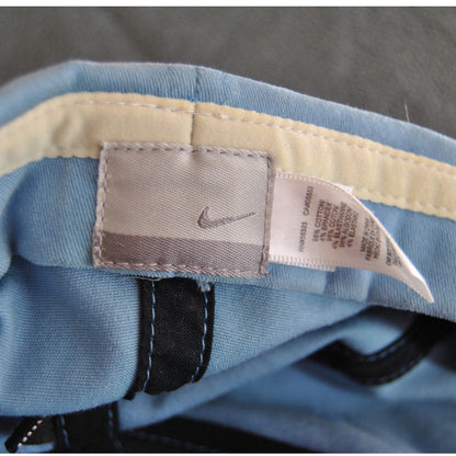 Nike Classic Baby Blue Fitted Curved Brim Hat