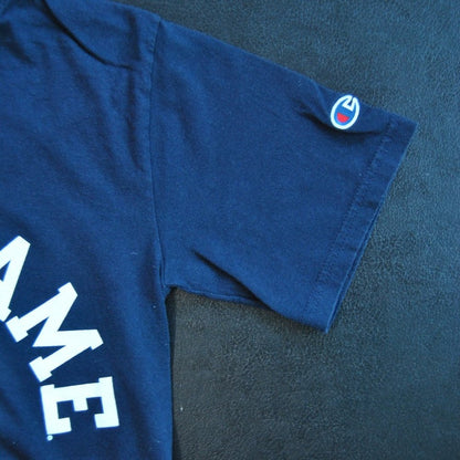 Notre Dame Fighting Irish Small Blue Champion Short Sleeve Shirt
