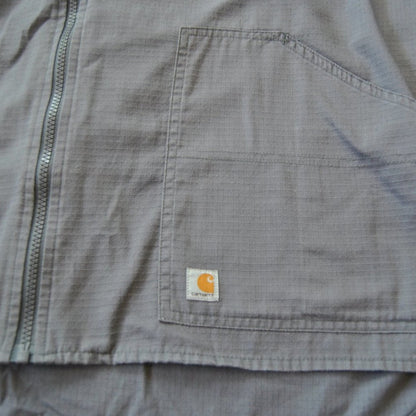 Carhartt Men's Rugged Flex Ripstop Utility Warm-Up Medium Lightweight Jacket