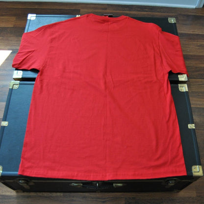 Nelk Boys Full Send "Steve will do it" X-Large Red Short Sleeve Shirt