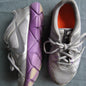 Nike Flywire Quick Fit Silver & Purple Athletic Shoes Size: 7 Women's