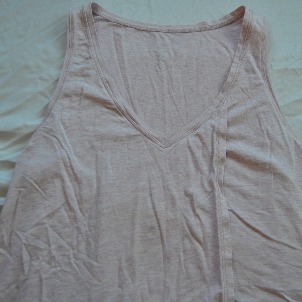 Lululemon Tank Top Pink