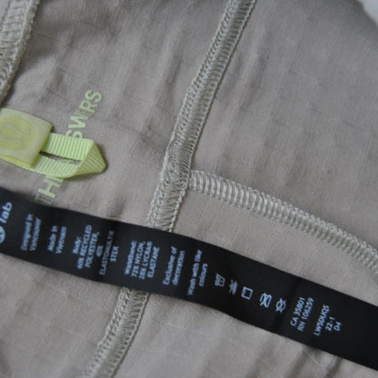 Lululemon Tan Lab Kosaten Textured Grid Jogger Sweatpants w/ Pockets Size: 10