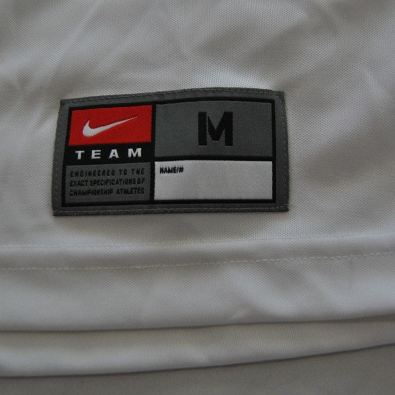 Georgia Bulldogs Team Jersey #1 White and Red Medium