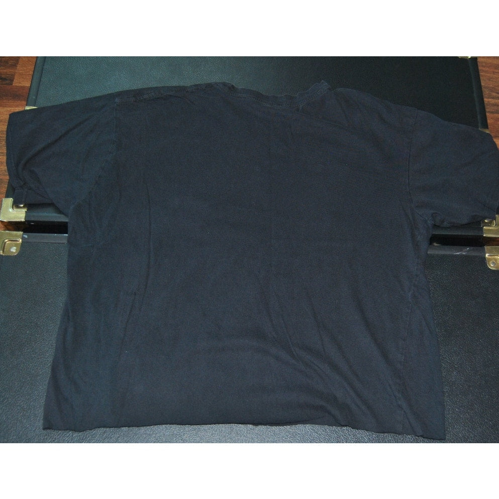 Slipknot Large Black Crop Top