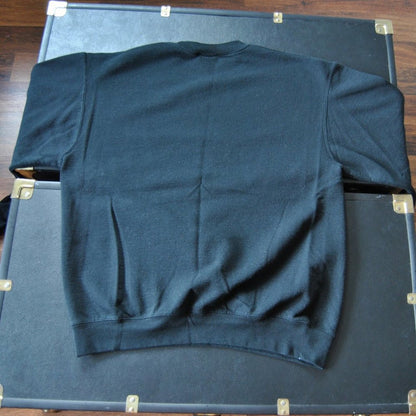 Champion Wittenberg Christmas Medium Black Crewneck Sweater