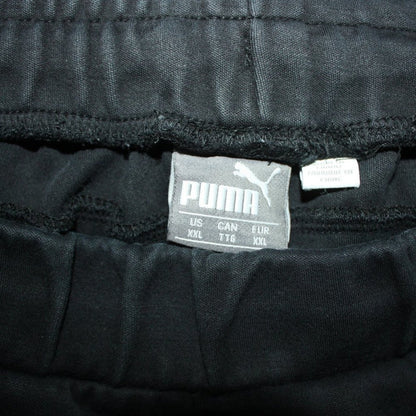 Puma Black 2X-Large Heavy-duty Shorts with Zipper Pockets