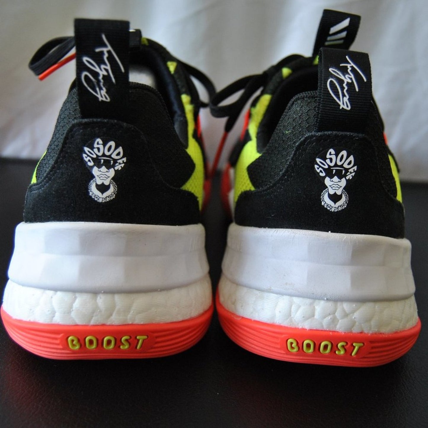 Adidas Boost 1xTrae Young SoSo Def Records Size: 11 Basketball Shoes (Like New)