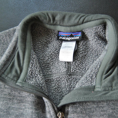 Patagonia Better Sweater Small Gray Fleece Jacket
