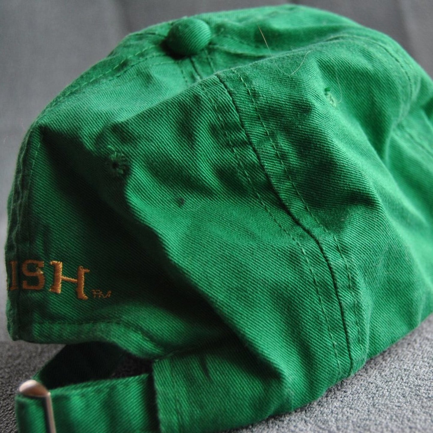 Notre Dame Fighting Irish Officially Licensed Signature Adjustable Hat (OSFM)