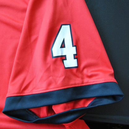 Nike Georgia Bulldogs Smith #4 Jersey Red Size: 3X-Large