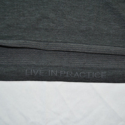 Lululemon Long Sleeve Shirt Dark Gray Medium