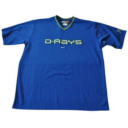 Tampa Bay Devil Rays Vintage MLB Blue Nike Jersey XX-Large