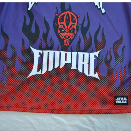 Star Wars Darth Maul Empire Dark Side Long Sleeve Motocross Jersey Medium