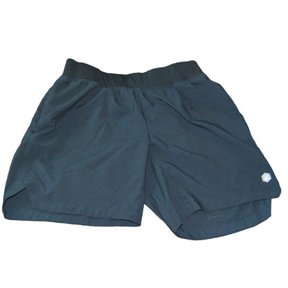 Asics Small Black 7" inseam Shorts with Pockets