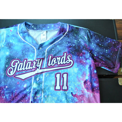 Galaxy Lords #11 Planet Eater #99 X-Large Button Up Jersey