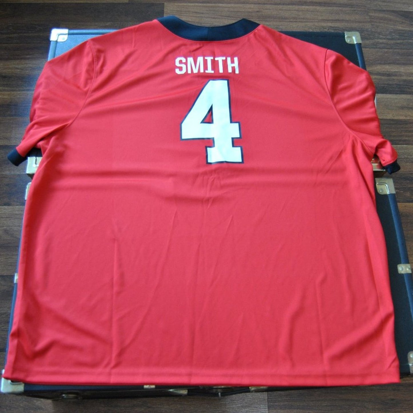 Nike Georgia Bulldogs Smith #4 Jersey Red Size: 3X-Large