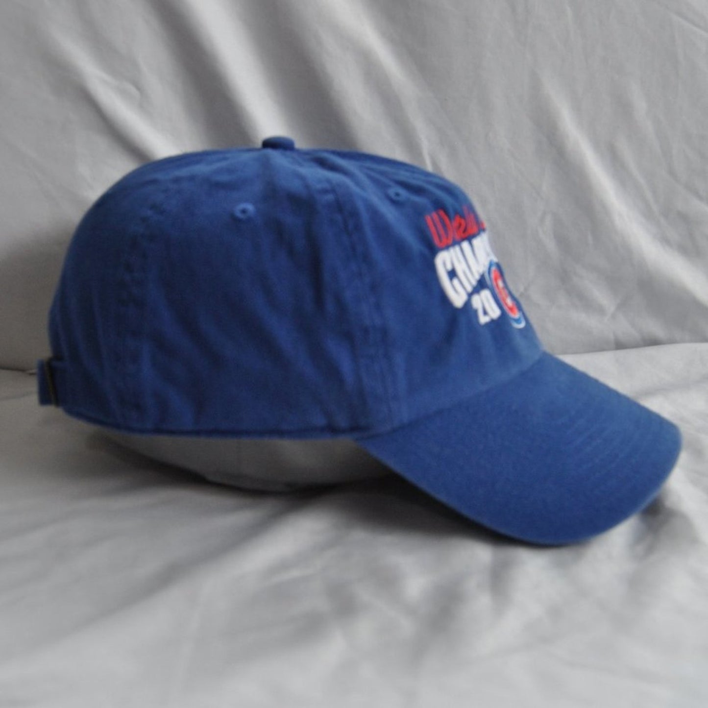 Chicago Cubs World Series 2016 Dad Hat w/ Adjustable Strap